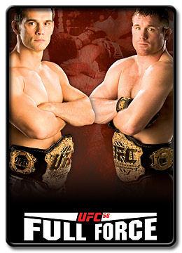 UFC 56 DVD